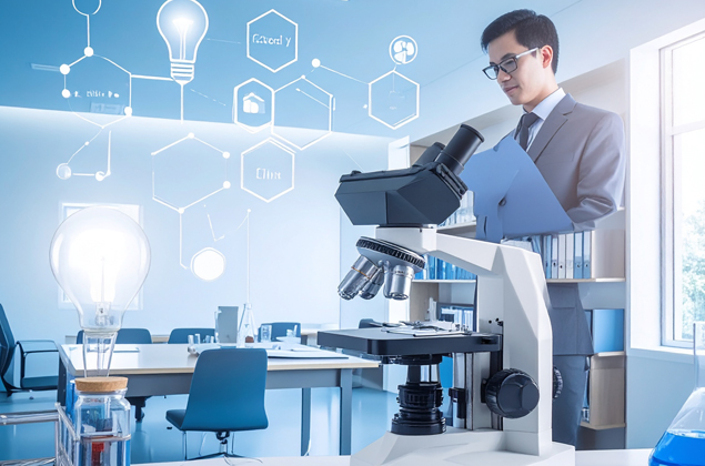 AI Vision Illustration